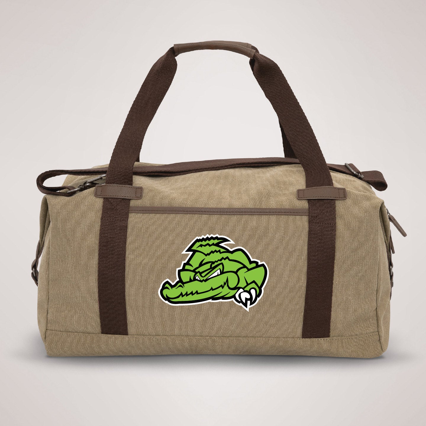 SGS Gator Logo Canvas Duffel Bag (SGST013-KOI1044)