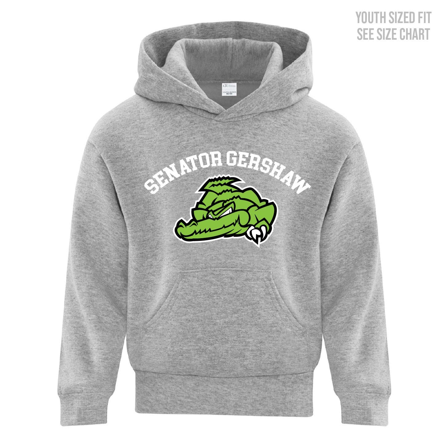 SGS Gator Type YOUTH Pullover Hoodie (SGST009-Y2500)