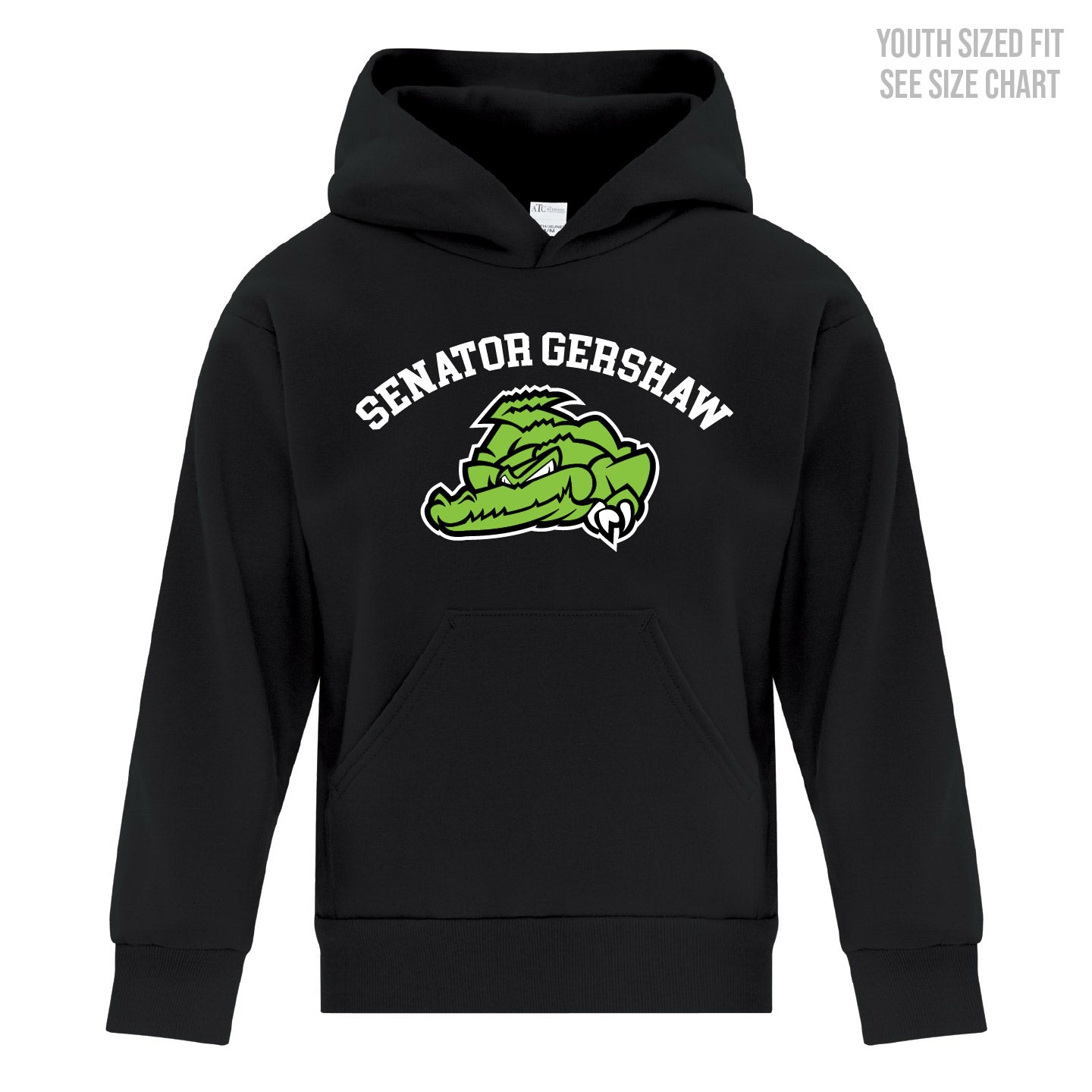 SGS Gator Type YOUTH Pullover Hoodie (SGST009-Y2500)