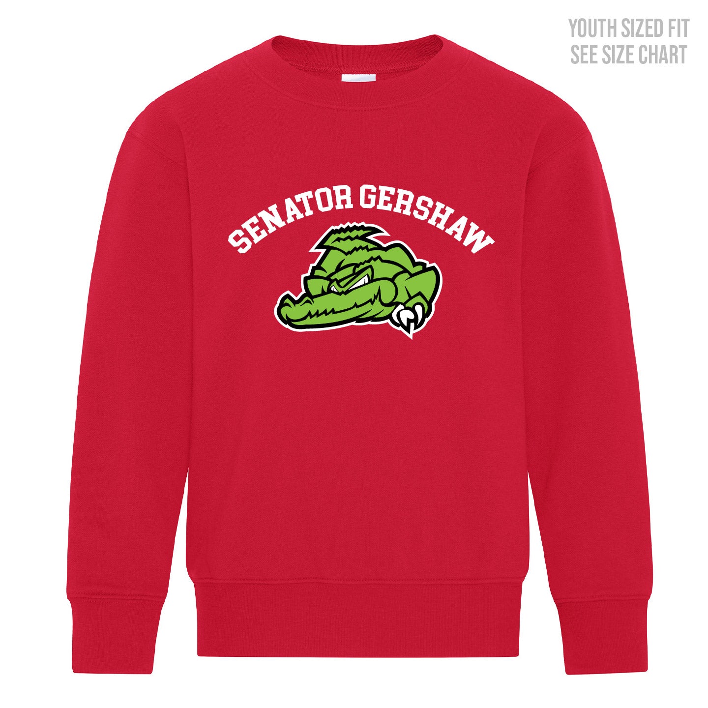 SGS Gator Type YOUTH Crewneck Sweatshirt (SGST009-Y2400)
