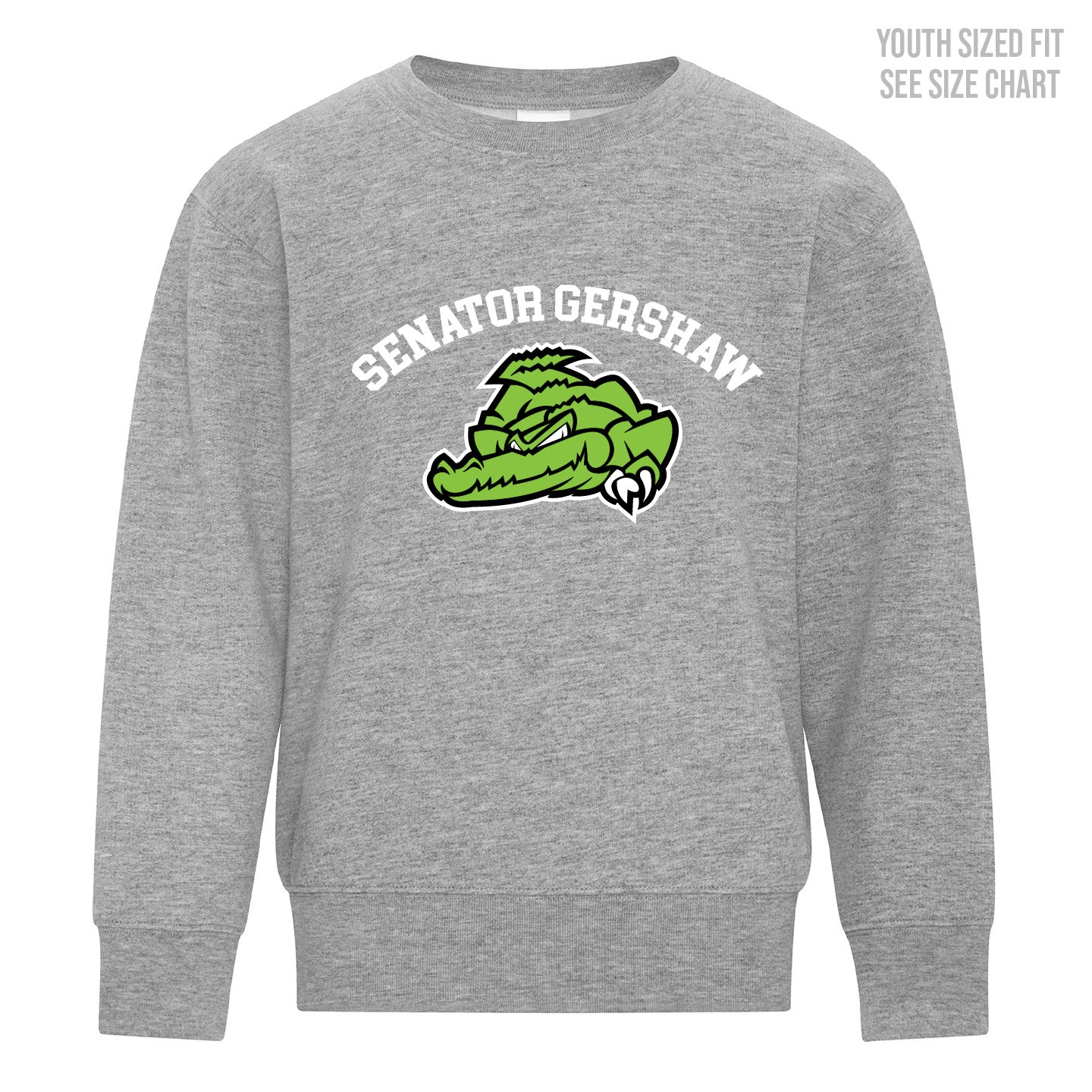 SGS Gator Type YOUTH Crewneck Sweatshirt (SGST009-Y2400)