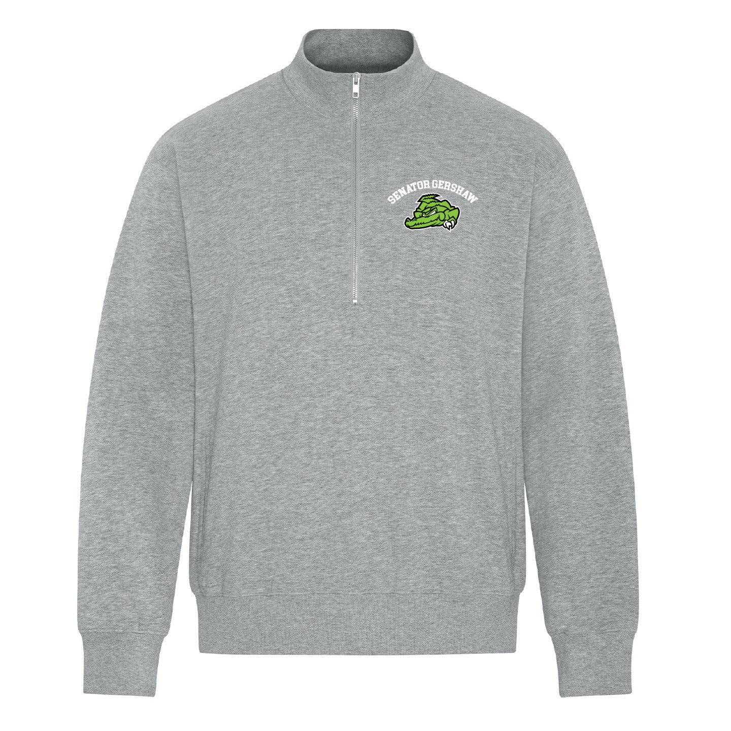 SGS Gator Type ADULT 1/2 Zip Sweatshirt w/pockets (SGST011-KOI2270)