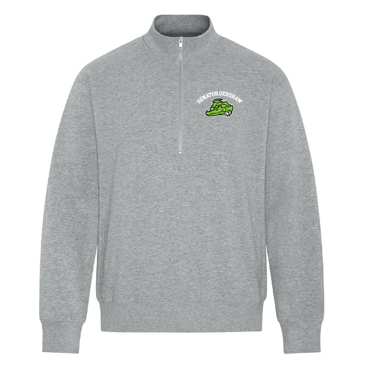 SGS Gator Type ADULT 1/2 Zip Sweatshirt w/pockets (SGST011-KOI2270)