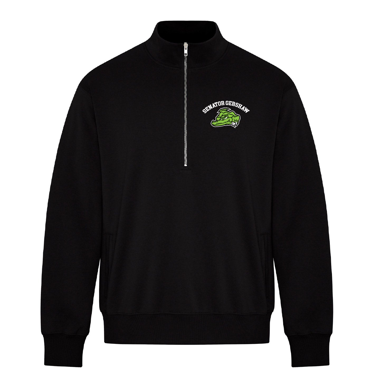 SGS Gator Type ADULT 1/2 Zip Sweatshirt w/pockets (SGST011-KOI2270)