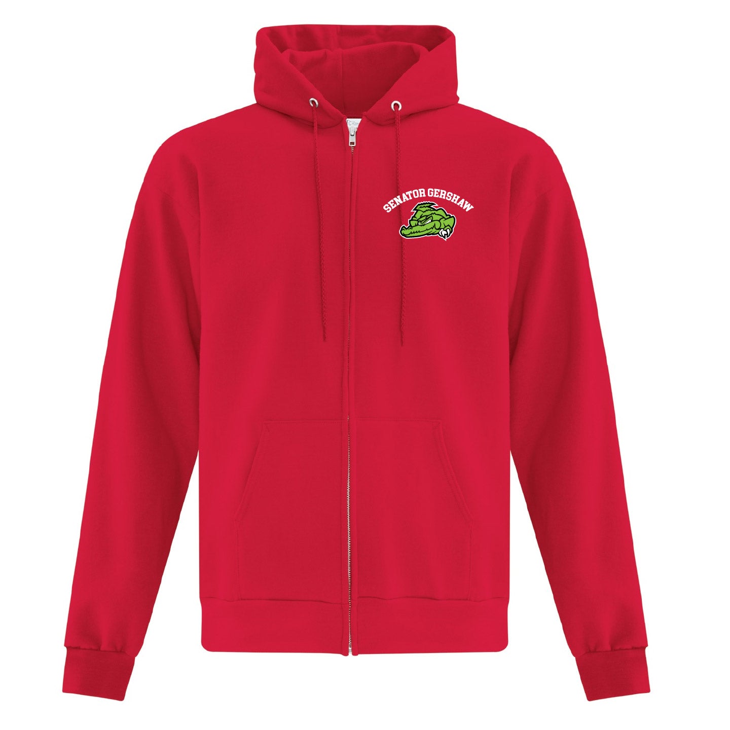 SGS Gator Type ADULT Zip-Up Hoodie (SGST010-ATCF2600)