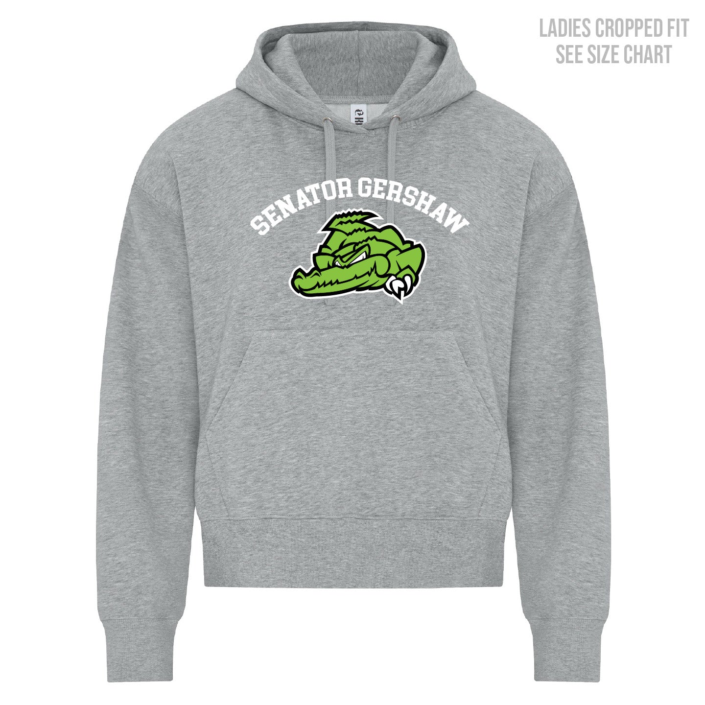 SGS Gator Type LADIES Cropped Hoodie (SGST009-KOI2250L)
