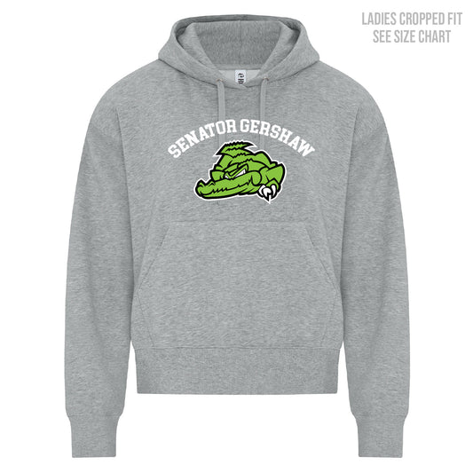 SGS Gator Type LADIES Cropped Hoodie (SGST009-KOI2250L)