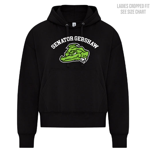 SGS Gator Type LADIES Cropped Hoodie (SGST009-KOI2250L)
