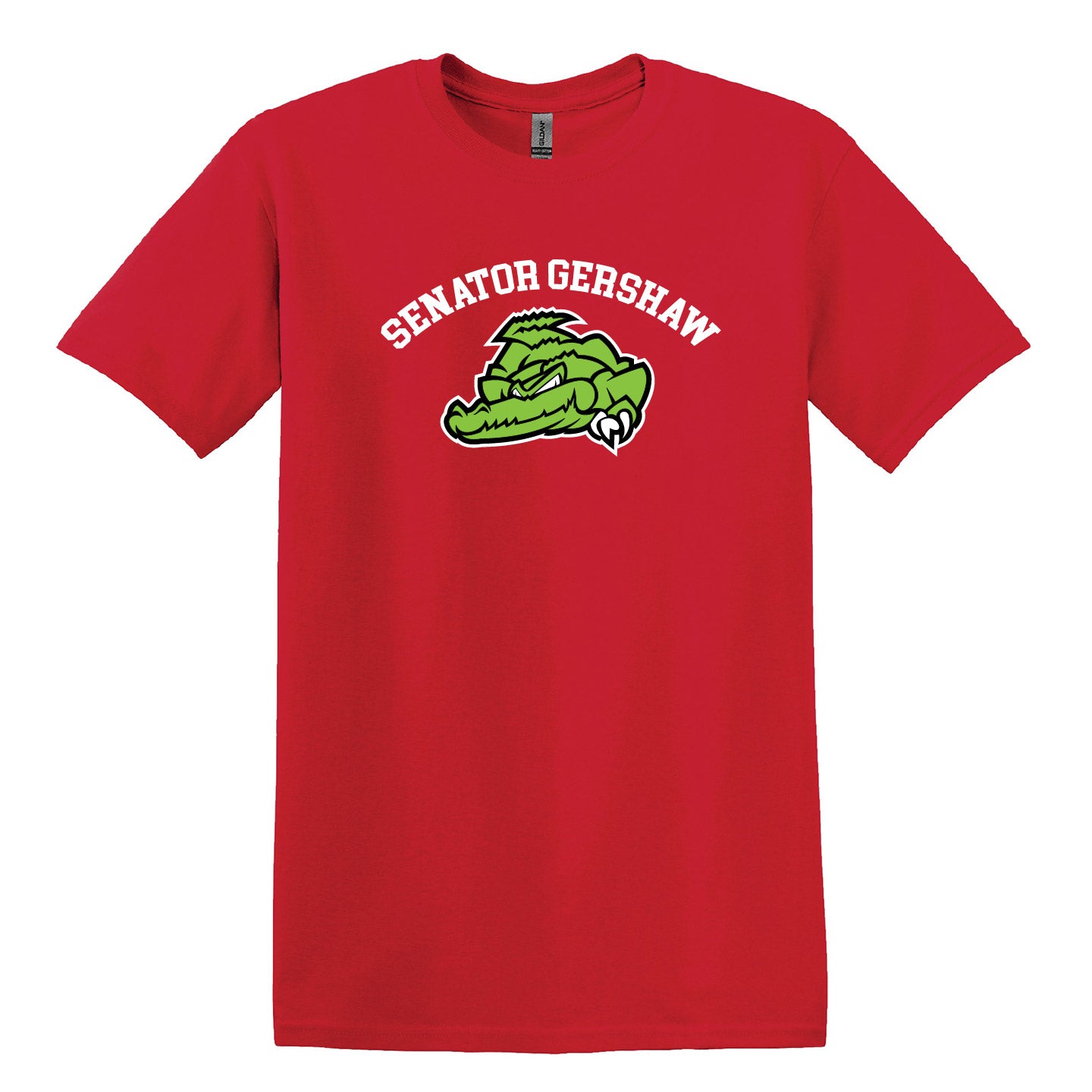 SGS Gator Type ADULT Ringspun T-Shirt (SGST009-64000)