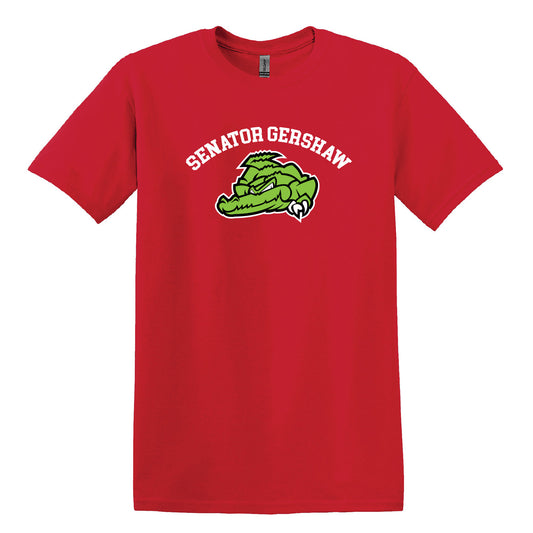 SGS Gator Type ADULT Ringspun T-Shirt (SGST009-64000)