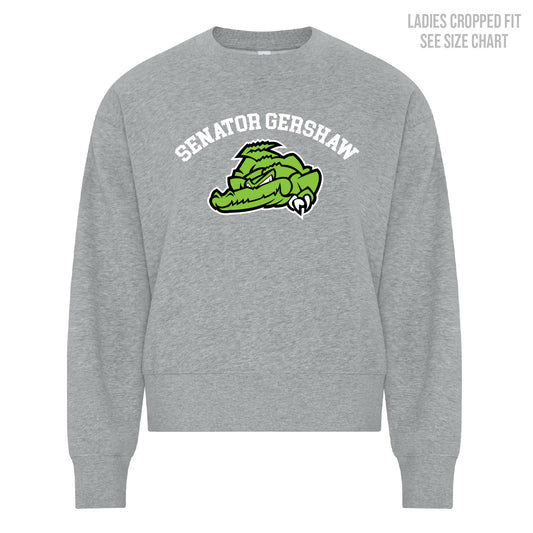 SGS Gator Type LADIES Cropped Sweatshirt (SGST009-KOI2240L)