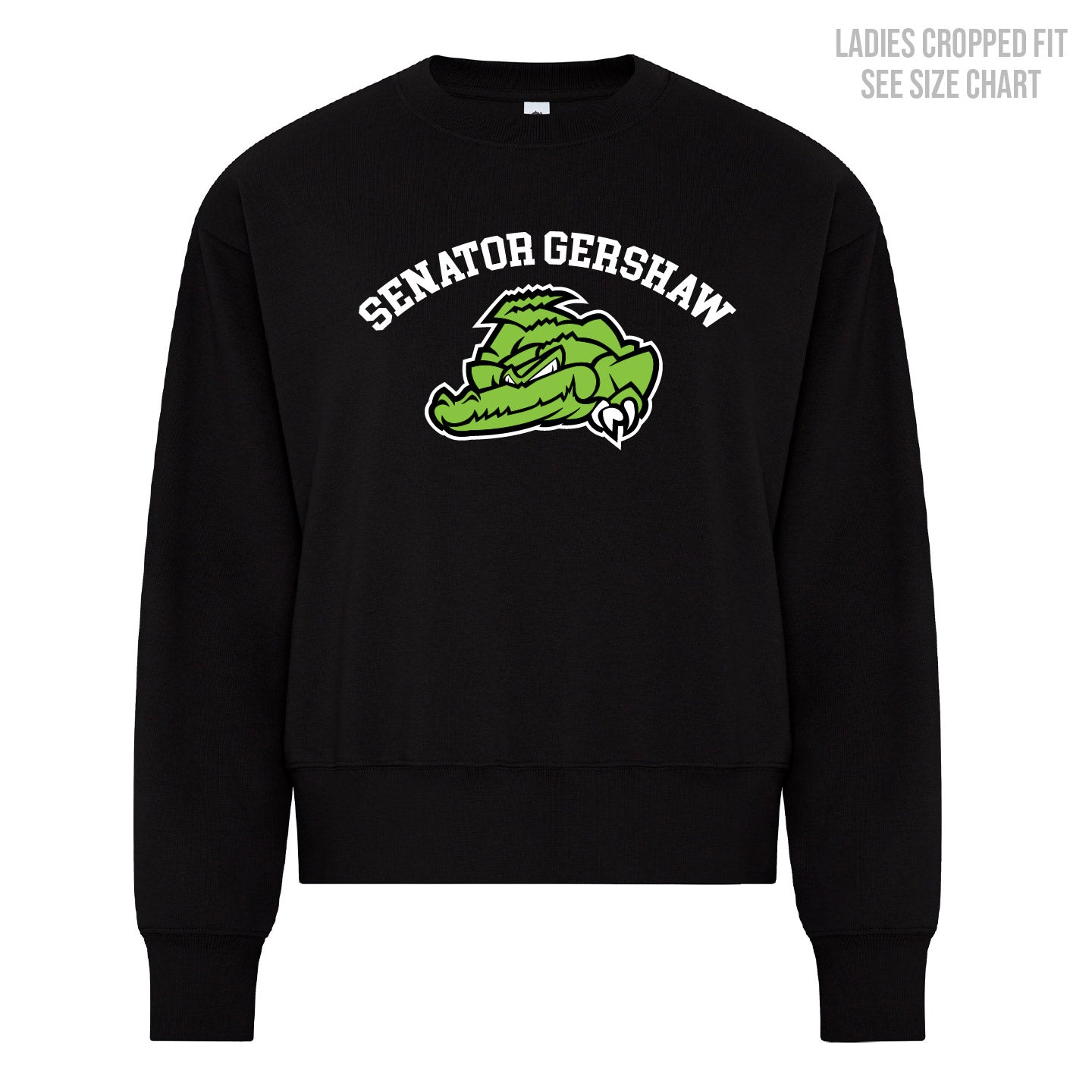 SGS Gator Type LADIES Cropped Sweatshirt (SGST009-KOI2240L)