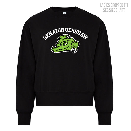 SGS Gator Type LADIES Cropped Sweatshirt (SGST009-KOI2240L)