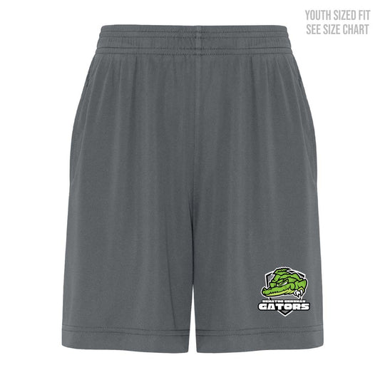 SGS Shield YOUTH Pocketed Sport Shorts (SMST003-Y357P)