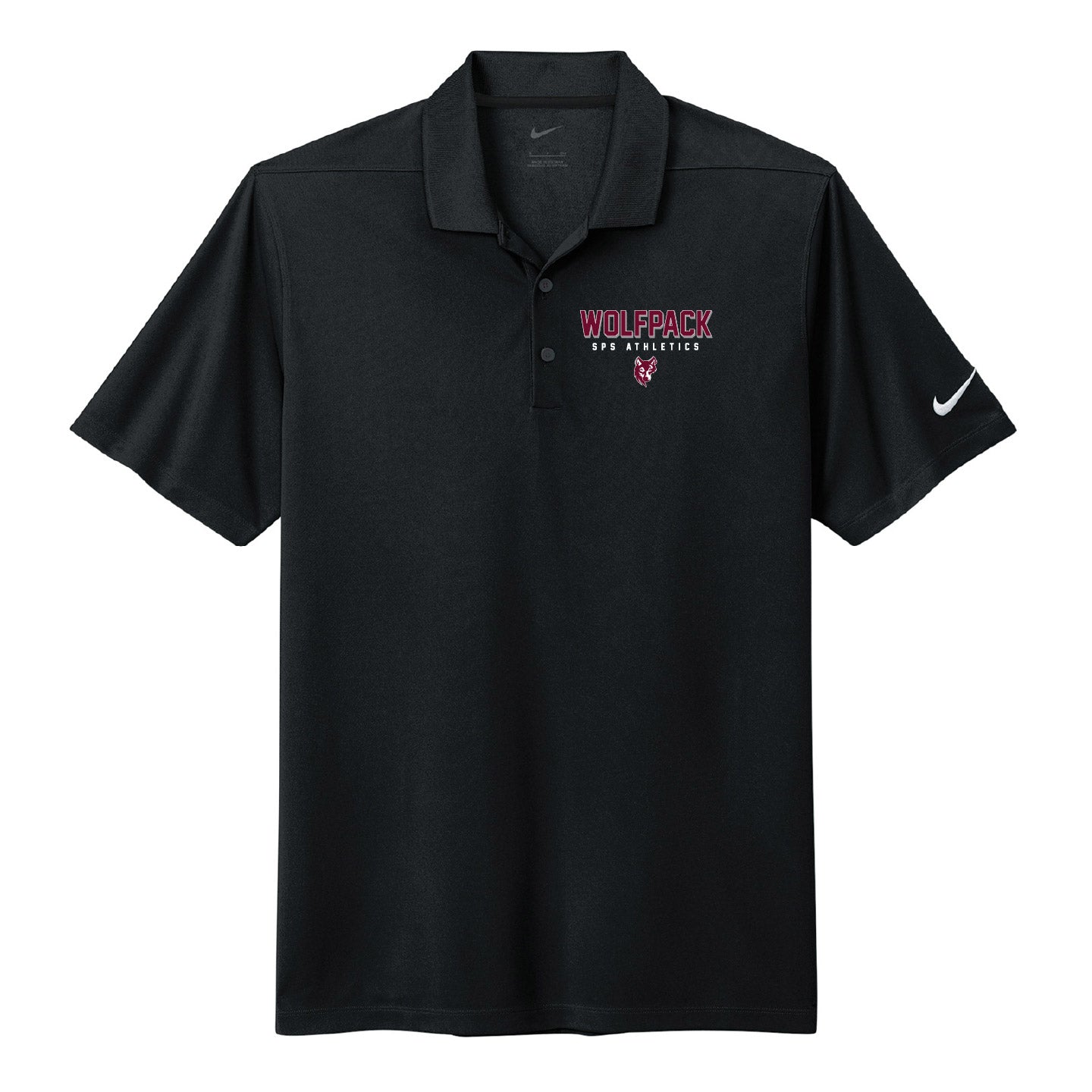 SPS Athletics UNISEX Nike Polo Shirt (SPST008-NKDC1963)