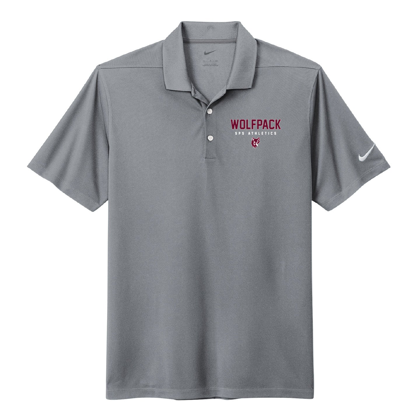 SPS Athletics UNISEX Nike Polo Shirt (SPST008-NKDC1963)