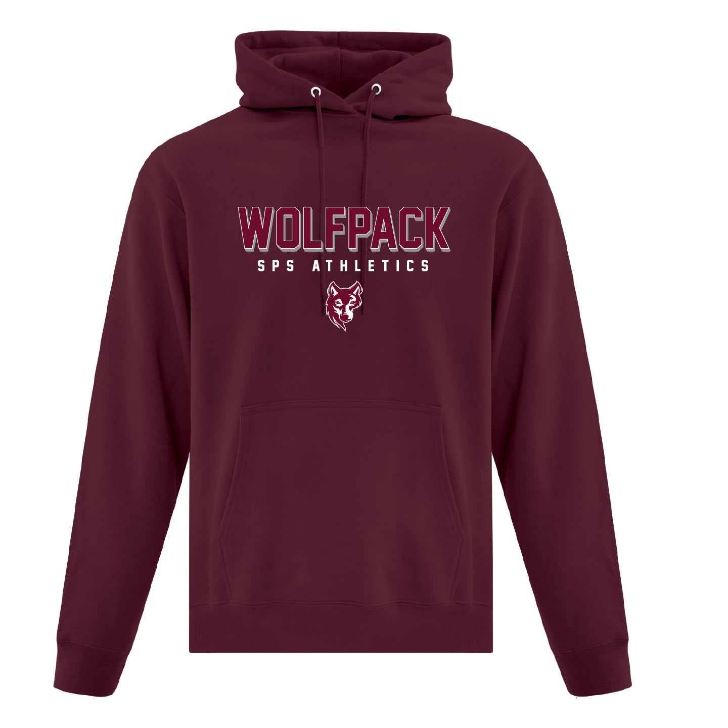 SPS Athletics ADULT Pullover Hoodie (SPST007-F2500)