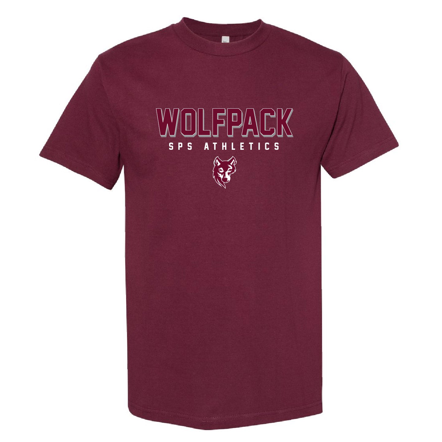 SPS Athletics ADULT T-Shirt (SPST007-64000)