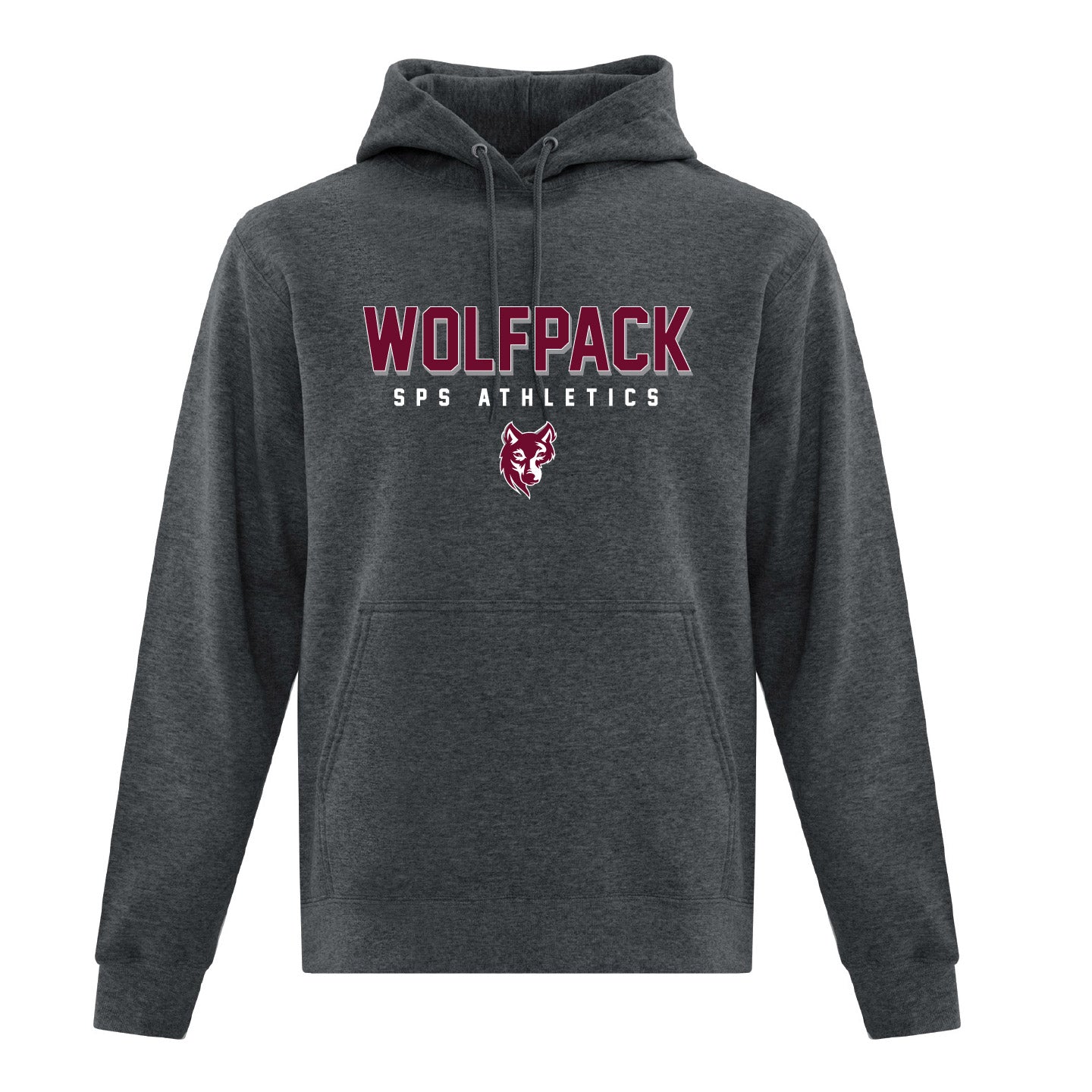 SPS Athletics ADULT Pullover Hoodie (SPST007-F2500)
