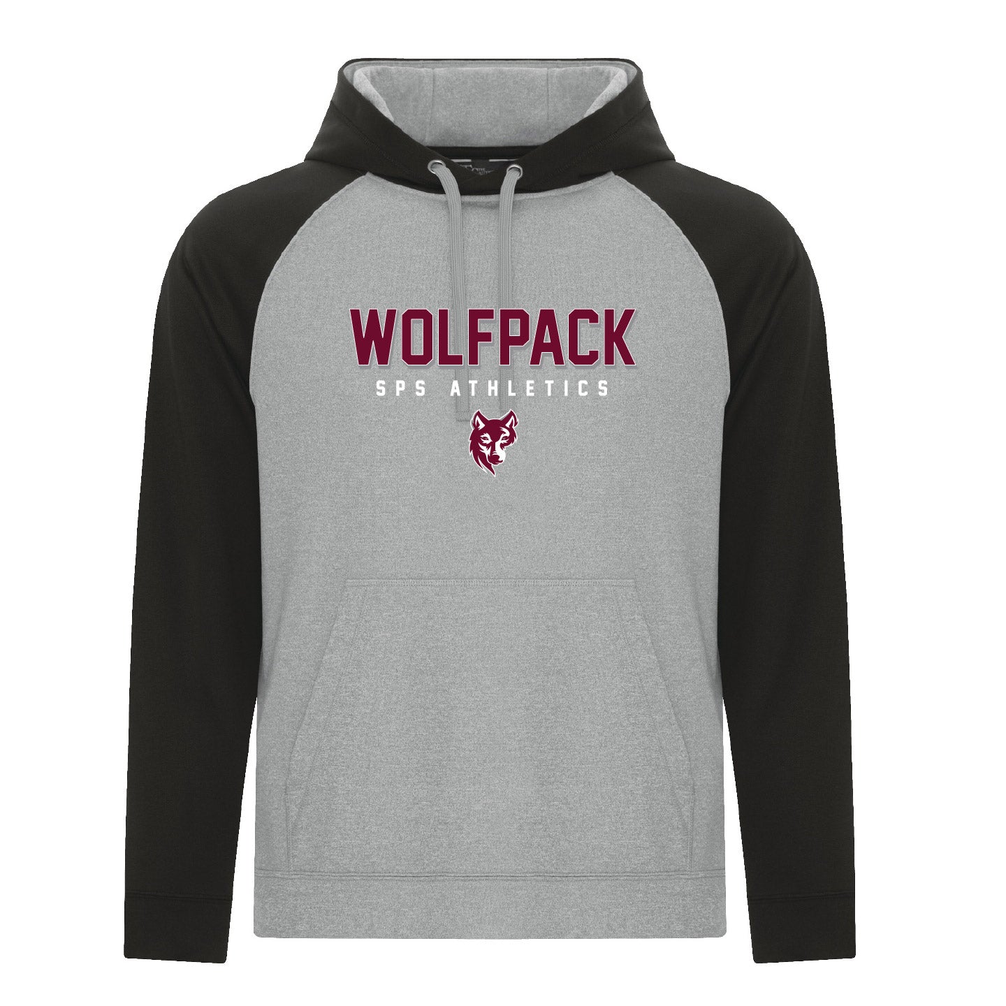 SPS Athletics ADULT Performance Hoodie (SPST007-F2037)