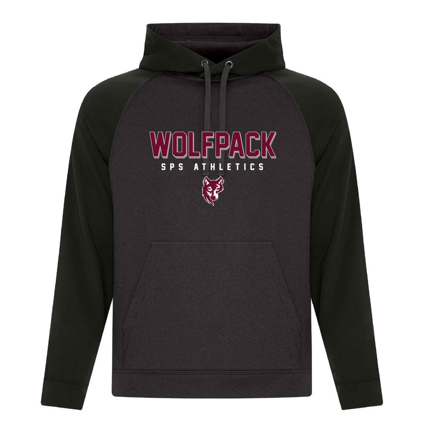 SPS Athletics ADULT Performance Hoodie (SPST007-F2037)
