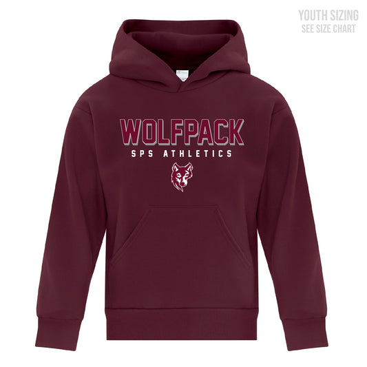 SPS Athletics YOUTH Pullover Hoodie (SPST007-Y2500)