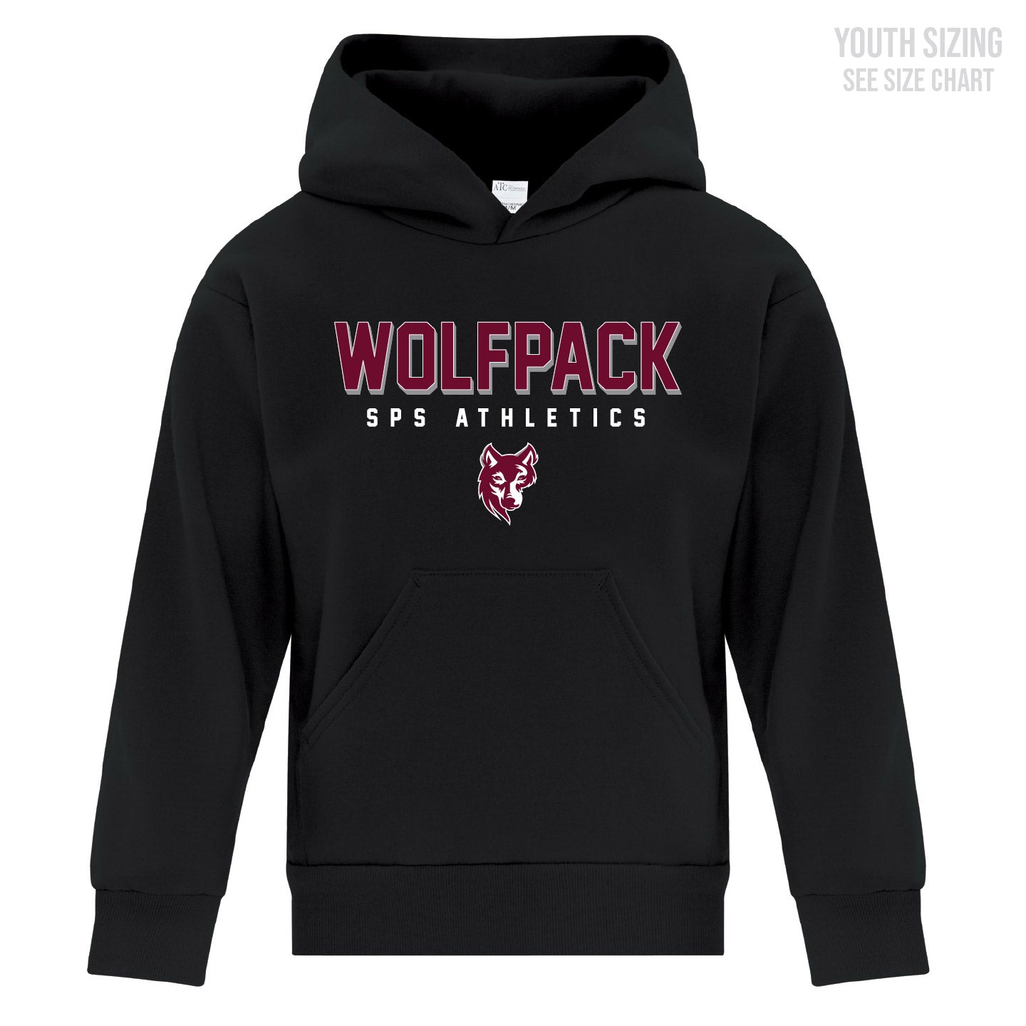 SPS Athletics YOUTH Pullover Hoodie (SPST007-Y2500)