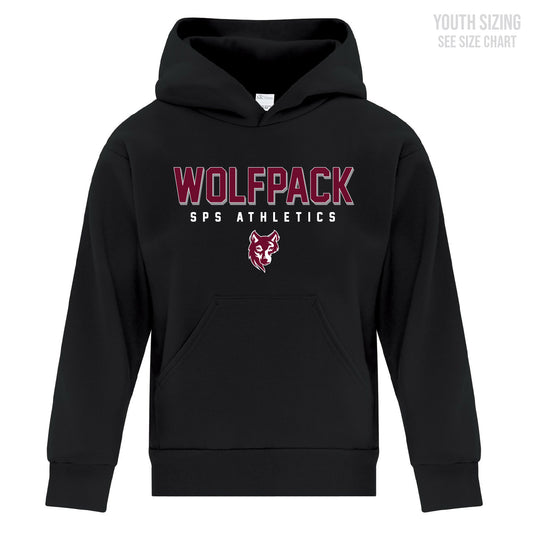 SPS Athletics YOUTH Pullover Hoodie (SPST007-Y2500)