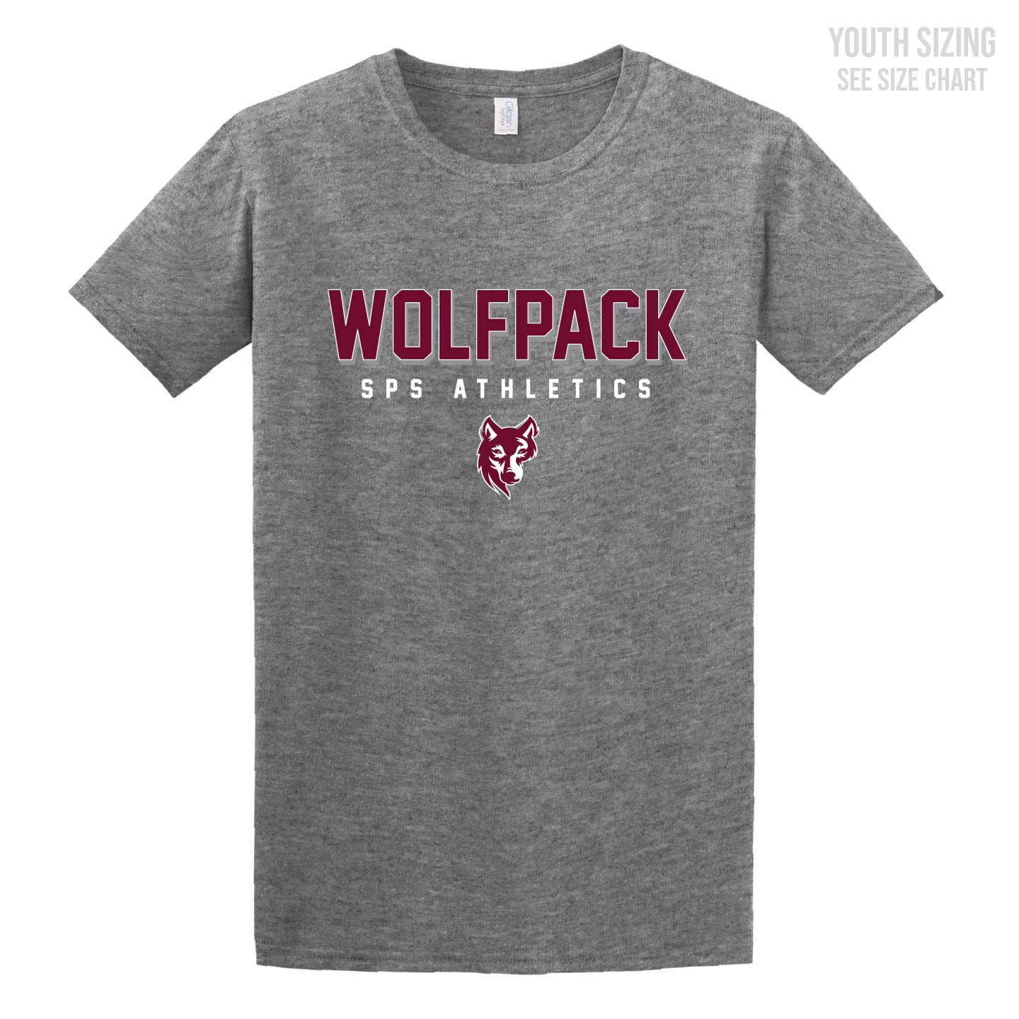 SPS Athletics YOUTH T-Shirt (SPST007-5000B)