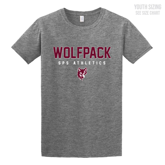 SPS Athletics YOUTH T-Shirt (SPST007-5000B)