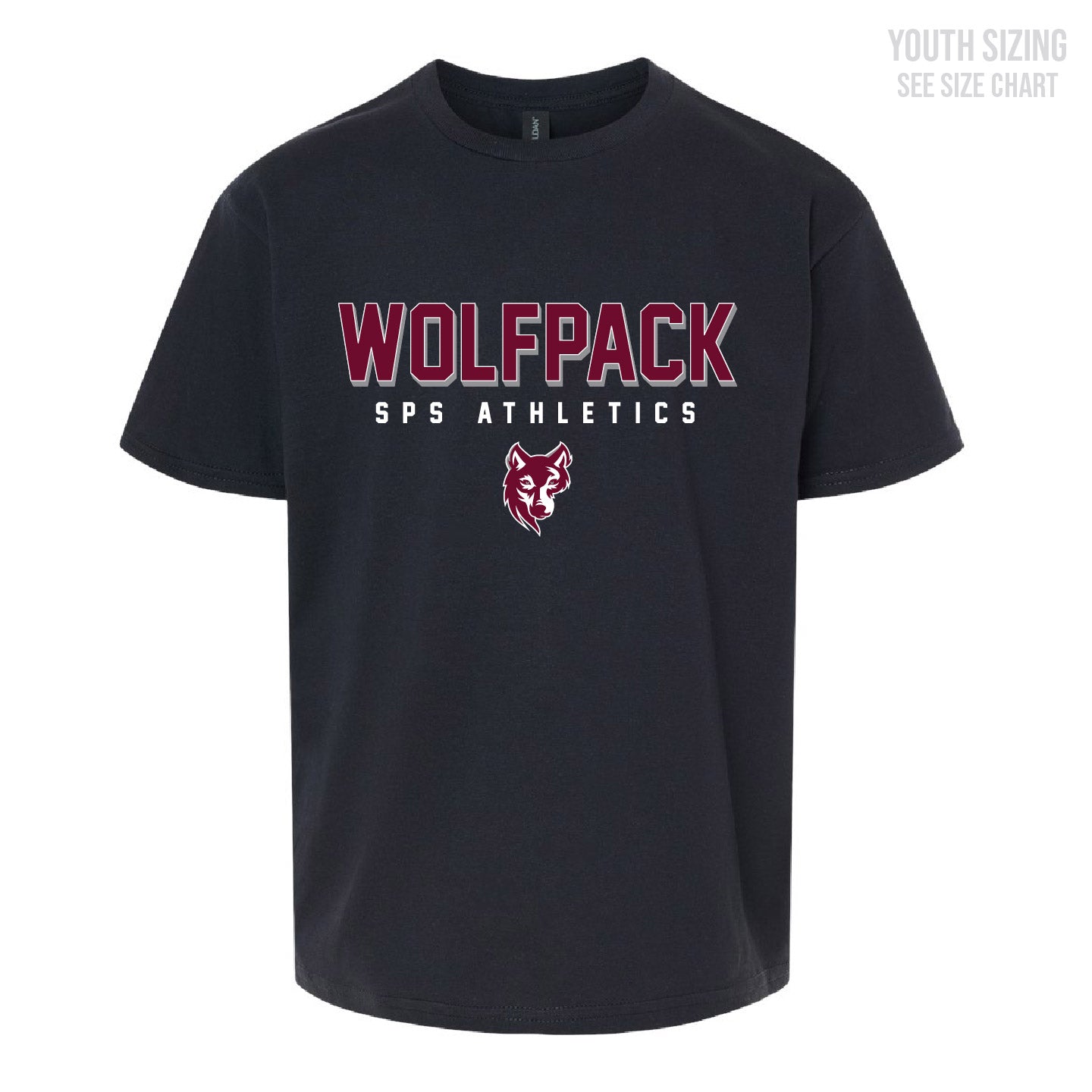 SPS Athletics YOUTH T-Shirt (SPST007-5000B)