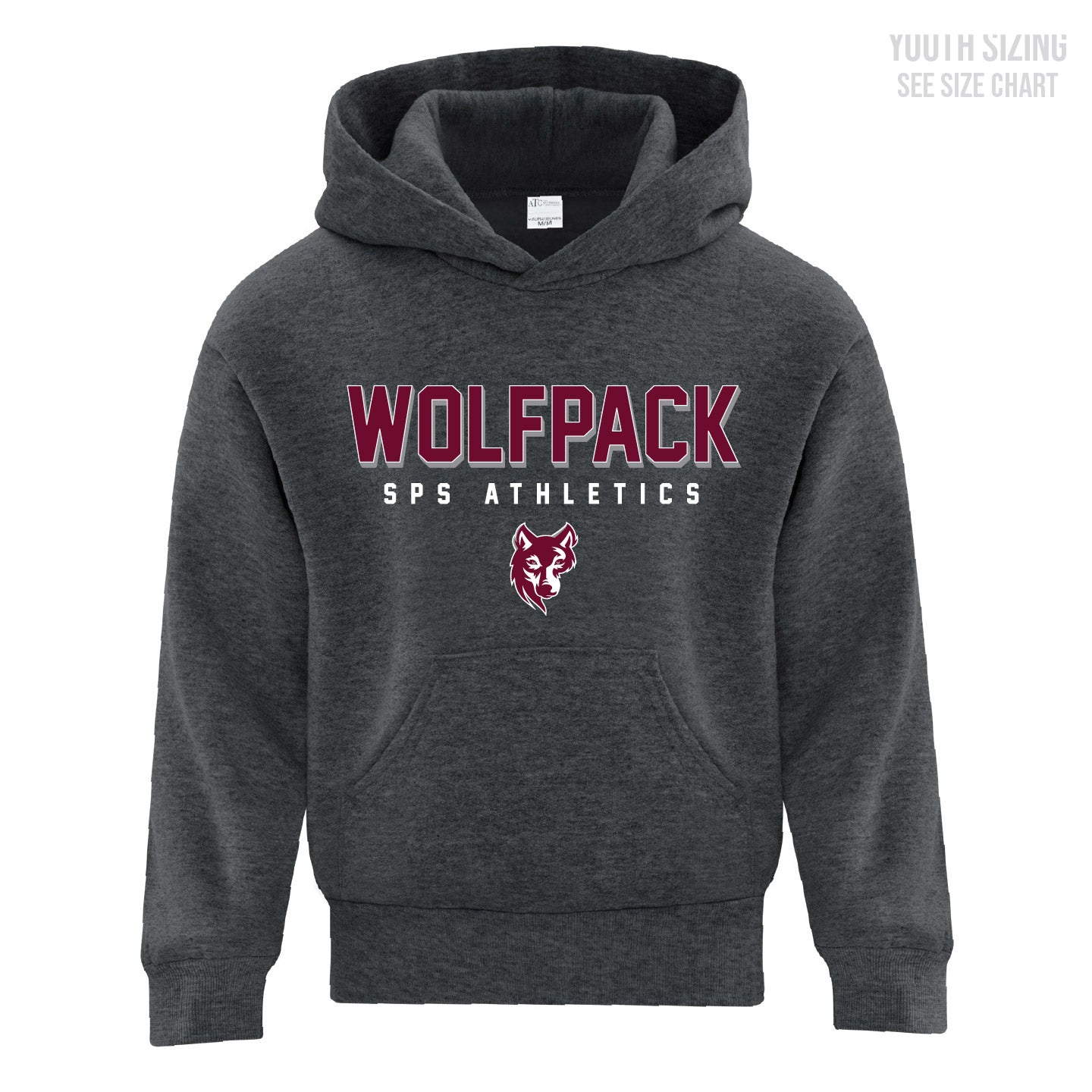 SPS Athletics YOUTH Pullover Hoodie (SPST007-Y2500)