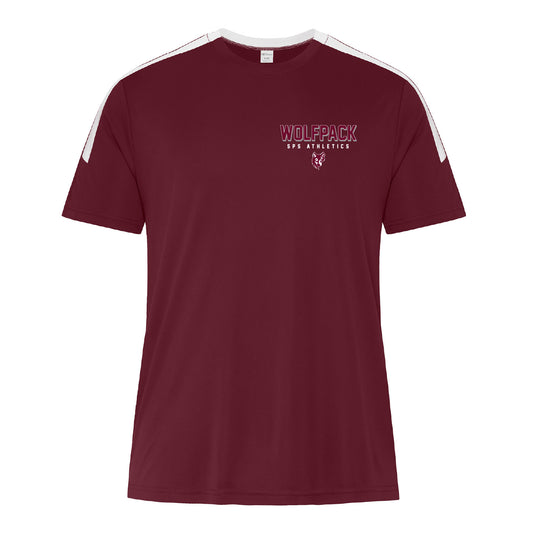 SPS Athletics ADULT Performance T-Shirt (SPST008-S3550)