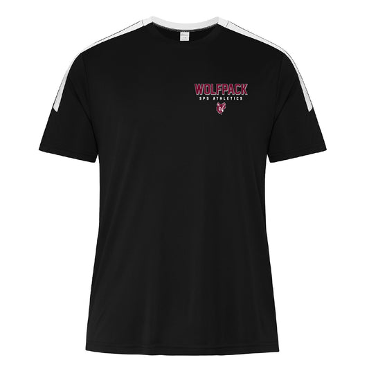 SPS Athletics ADULT Performance T-Shirt (SPST008-S3550)