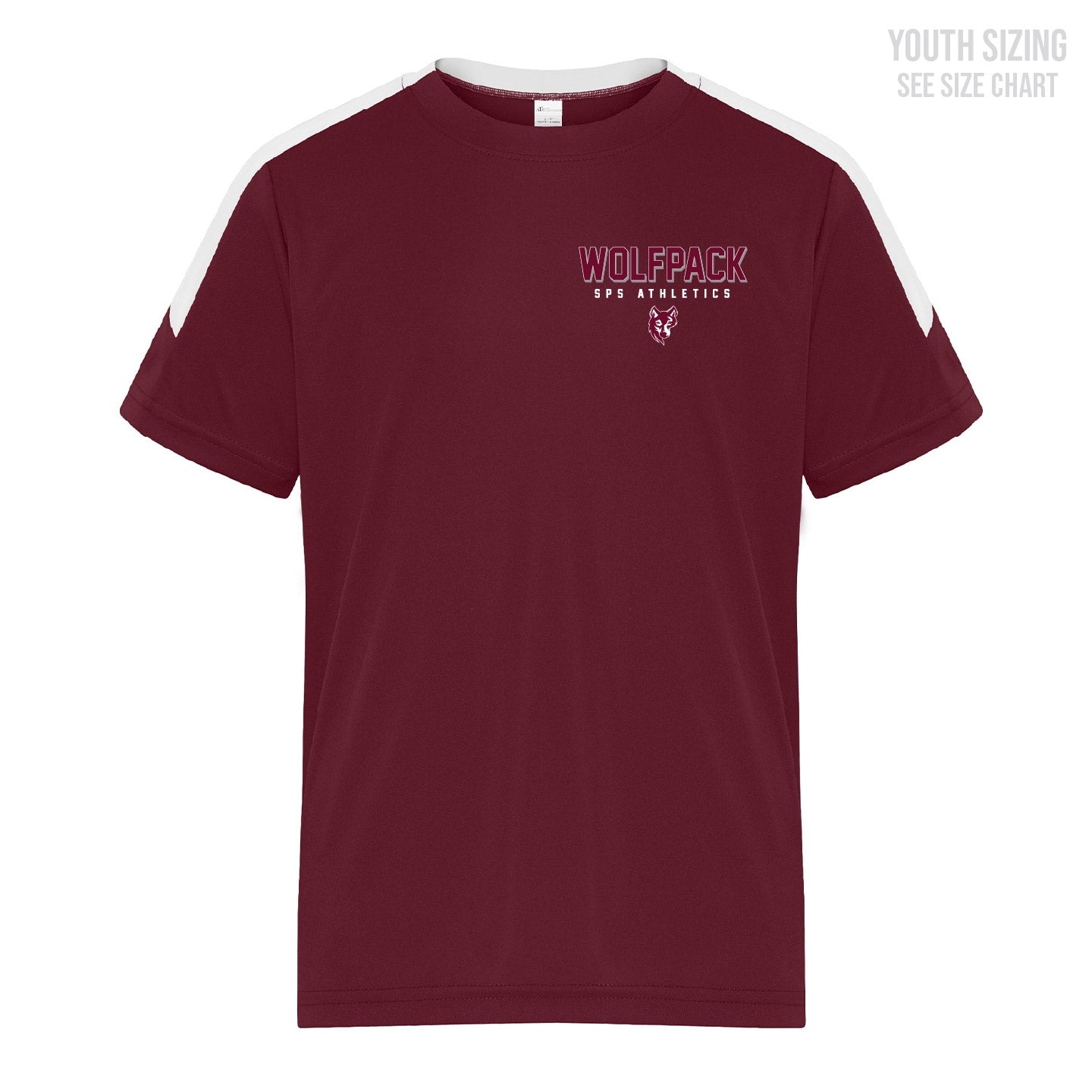 SPS Athletic YOUTH Performance T-Shirt (SPST008-Y3550)