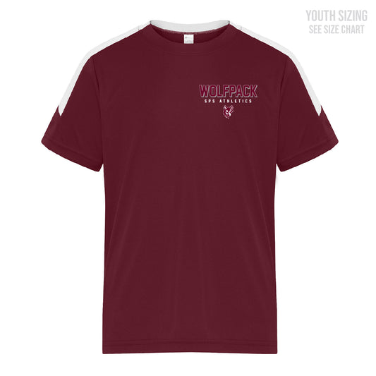 SPS Athletic YOUTH Performance T-Shirt (SPST008-Y3550)