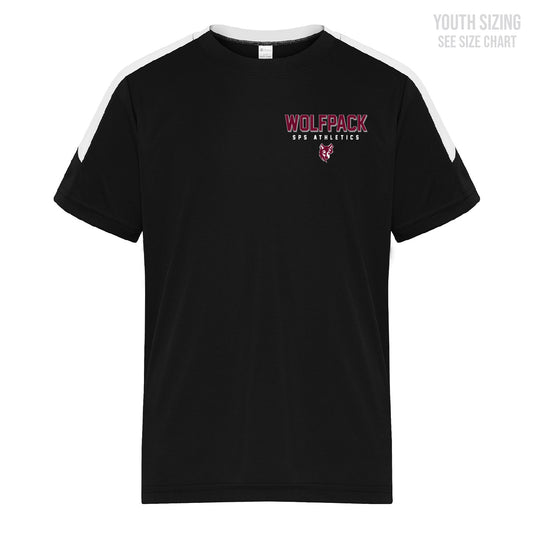 SPS Athletic YOUTH Performance T-Shirt (SPST008-Y3550)