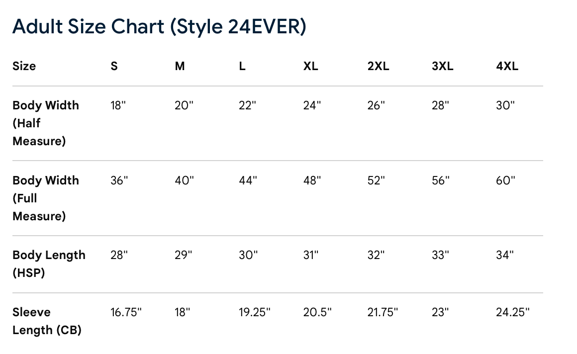 Evanston Heights Icon Unisex Ringspun T-Shirt (EHT003-24EVER)