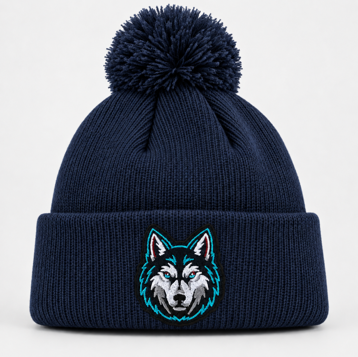 Evanston Heights New Era Pom Pom Cuffed Beanie (EHP001-NE901)