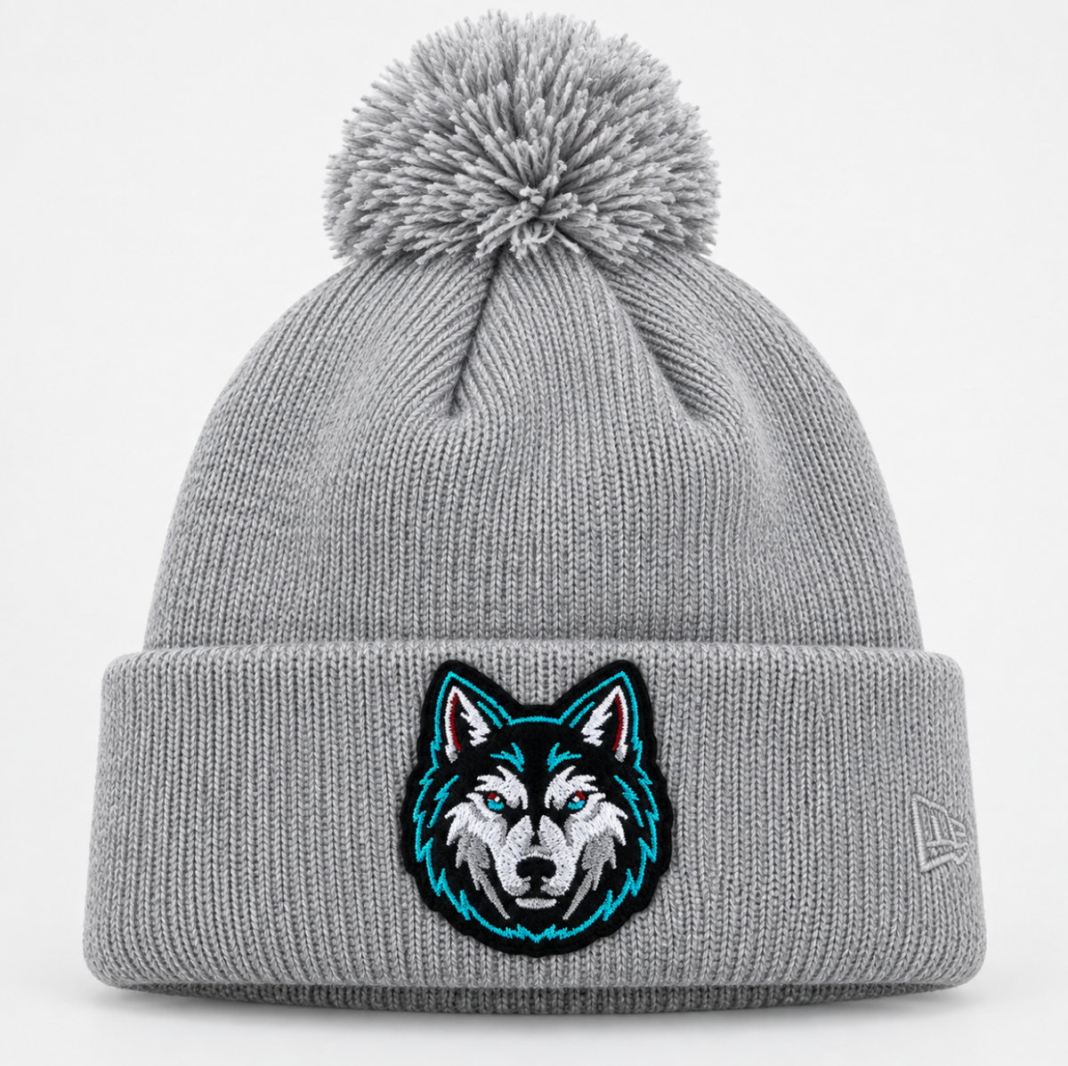 Evanston Heights New Era Pom Pom Cuffed Beanie (EHP001-NE901)