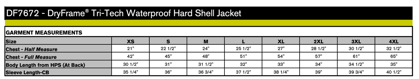 Sheepdog Trials Unisex Dryframe Jacket (SDTT002-F7672)
