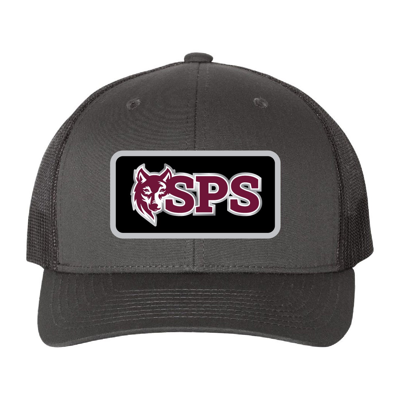 Seven Persons School Patched Trucker Hat (SPSP001-6606)