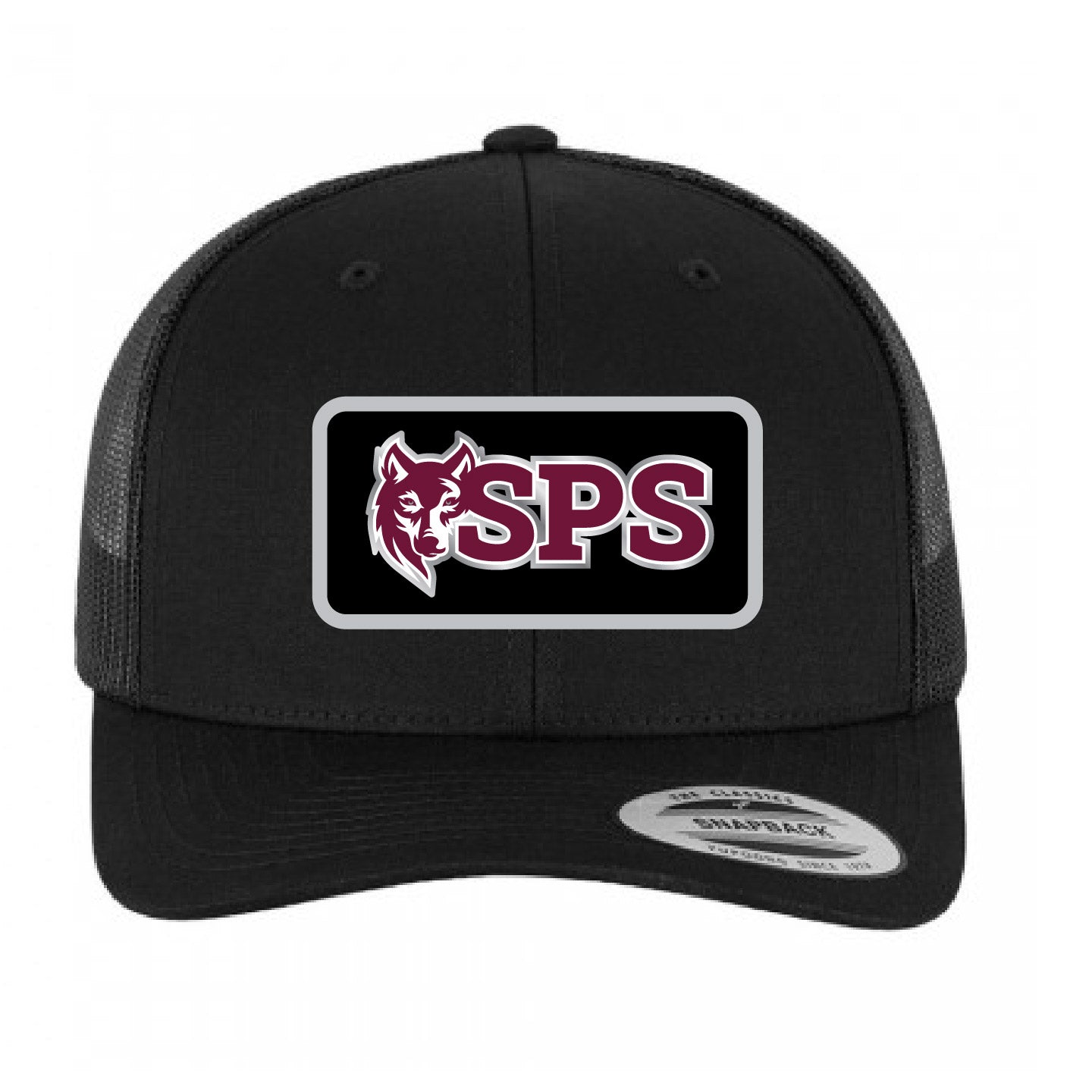 Seven Persons School Patched Trucker Hat (SPSP001-6606)