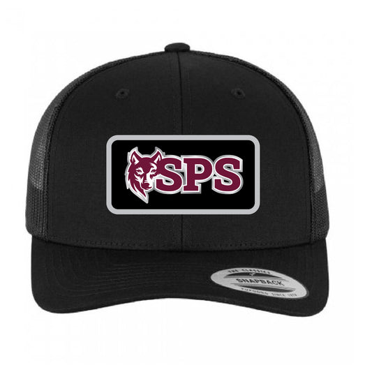 Seven Persons School Patched Trucker Hat (SPSP001-6606)