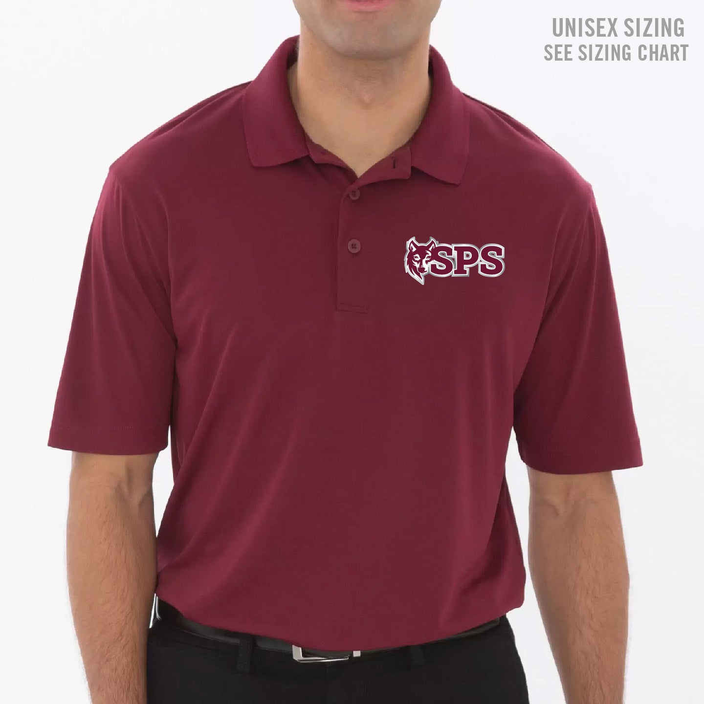 Seven Persons School ADULT Performance Sport Shirt (SPST005-S4039)