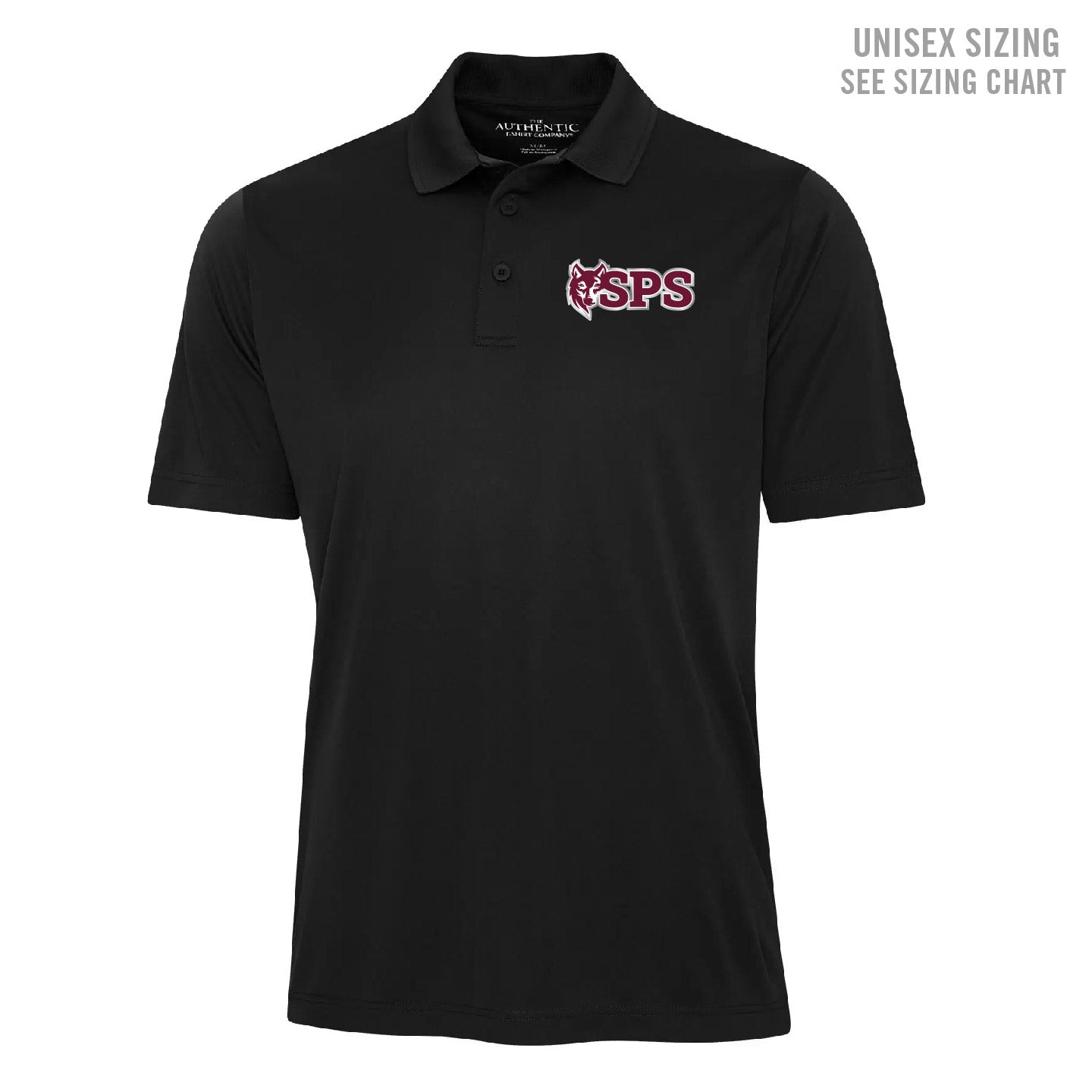 Seven Persons School ADULT Performance Sport Shirt (SPST005-S4039)