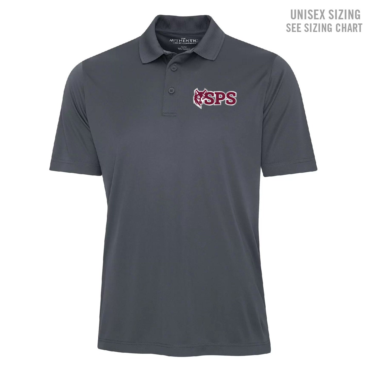 Seven Persons School ADULT Performance Sport Shirt (SPST005-S4039)