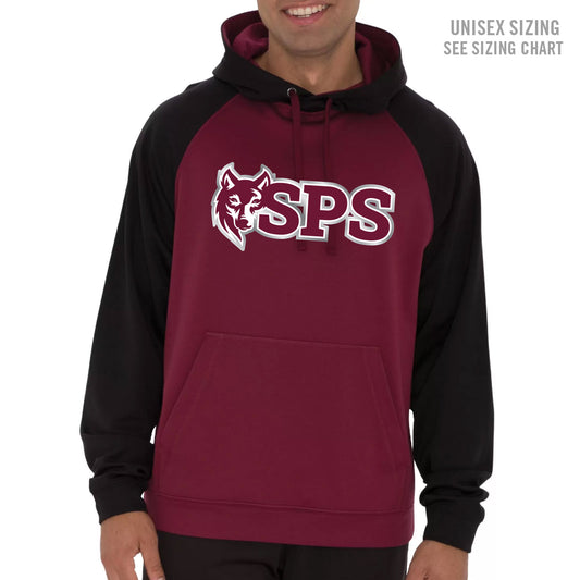 Seven Persons School UNISEX Performance Hoodie (SPST001-F2037)