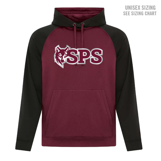 Seven Persons School UNISEX Performance Hoodie (SPST001-F2037)