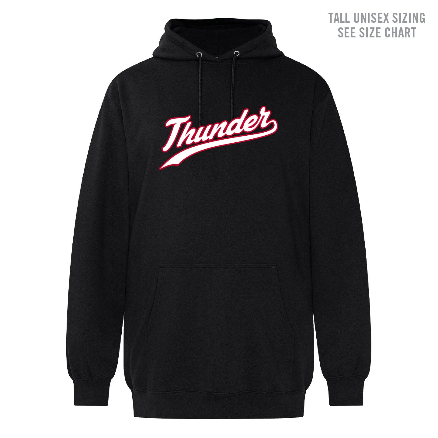 MH Thunder Unisex TALL Pullover Hoodie (THT004-F2500T)